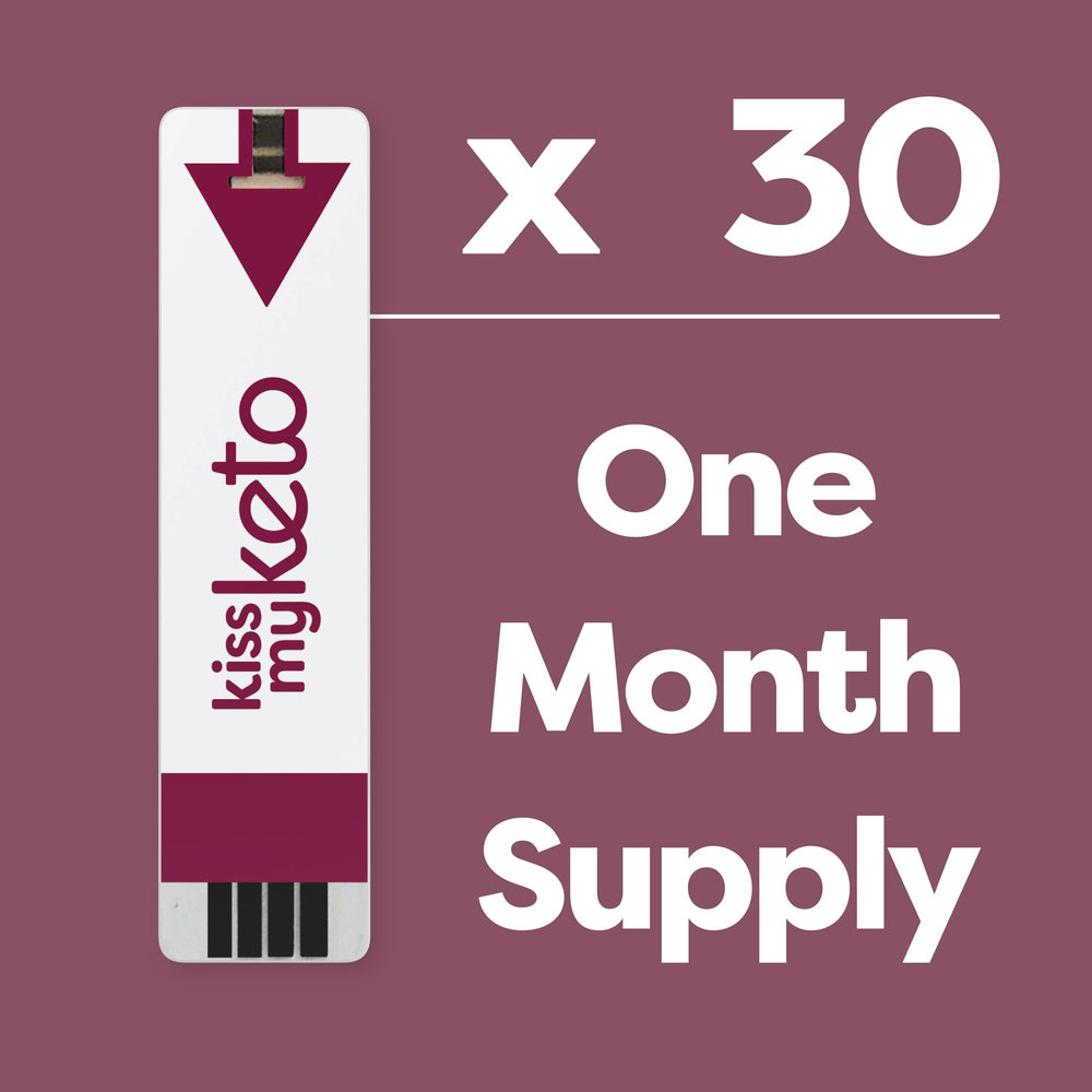ketone blood meter refill strips count