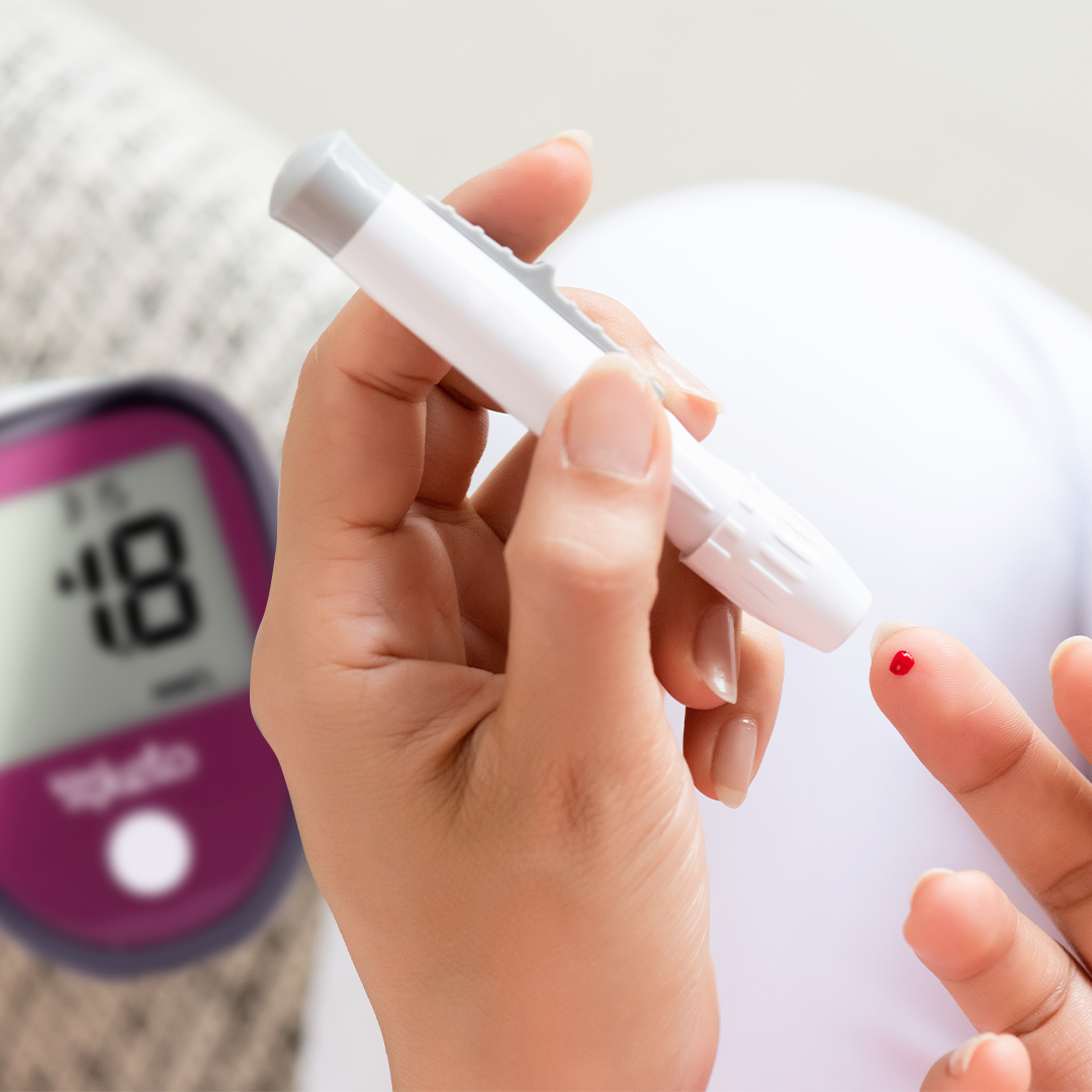 how to use ketone blood meter