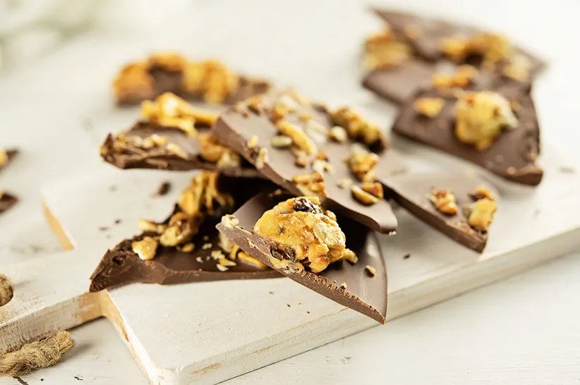 keto granola bark