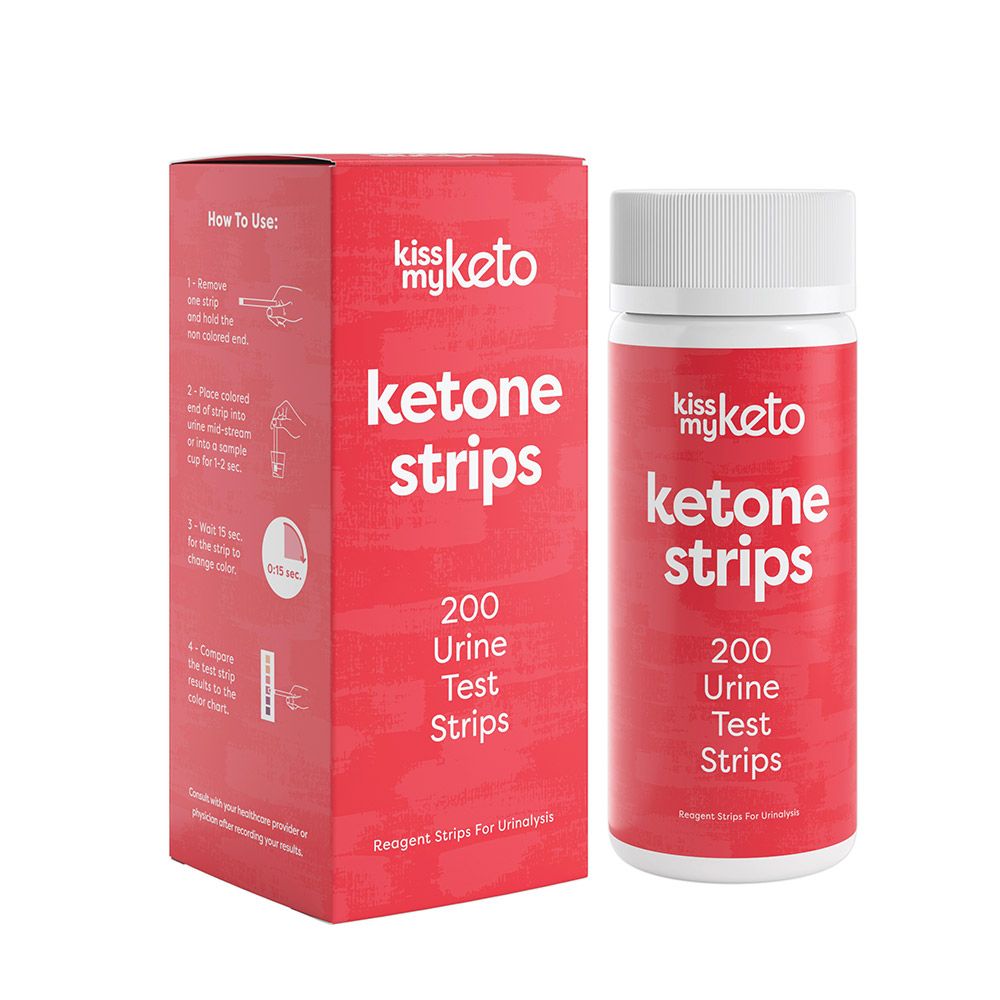 Ketone Test Strips - 200 Count