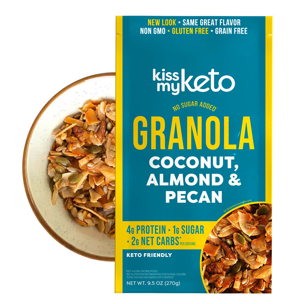 Keto Granola