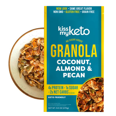 Keto Granola