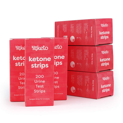 Ketone Test Strips - 200 Count