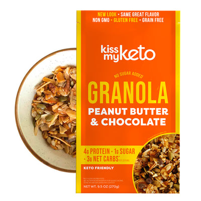 Keto Granola