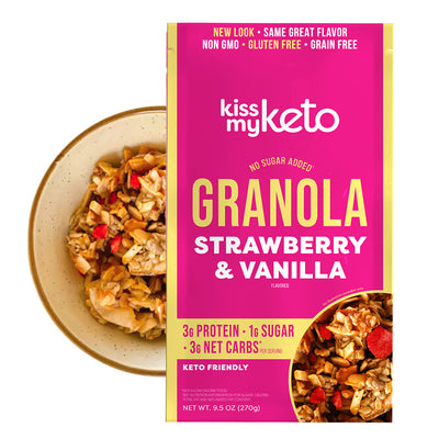 Keto Granola