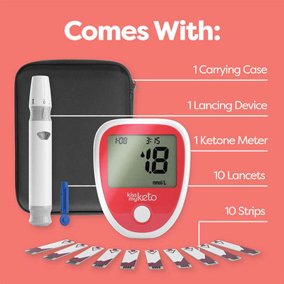 Ketone Blood Meter Kit