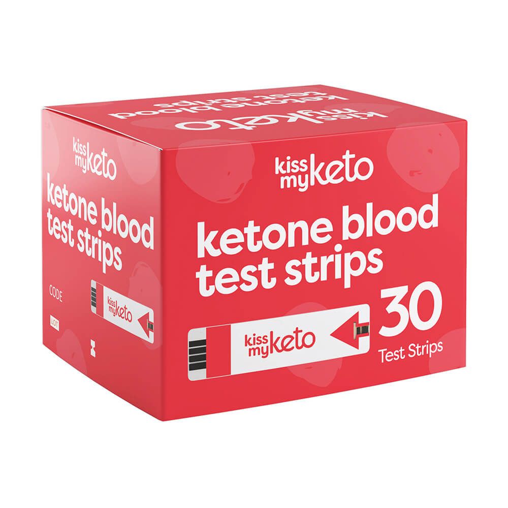 Refill Strips for Ketone Blood Meter - 30 count