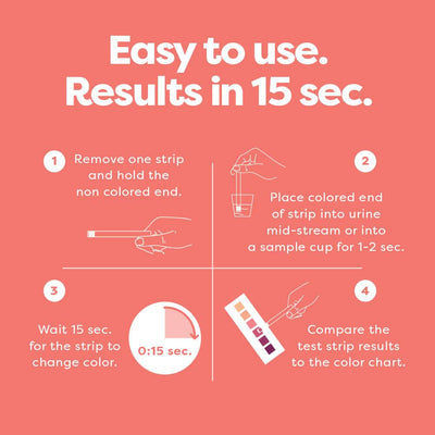 Ketone Test Strips - 200 Count