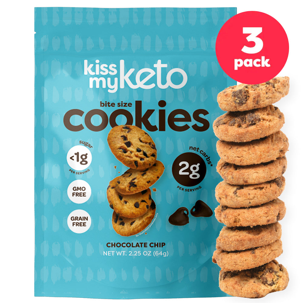Keto Cookies - 3 Pack