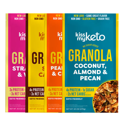 Keto Granola